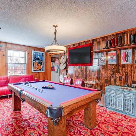 6 Mi To Downtown 70S-Themed Home In Nashville! Dış mekan fotoğraf
