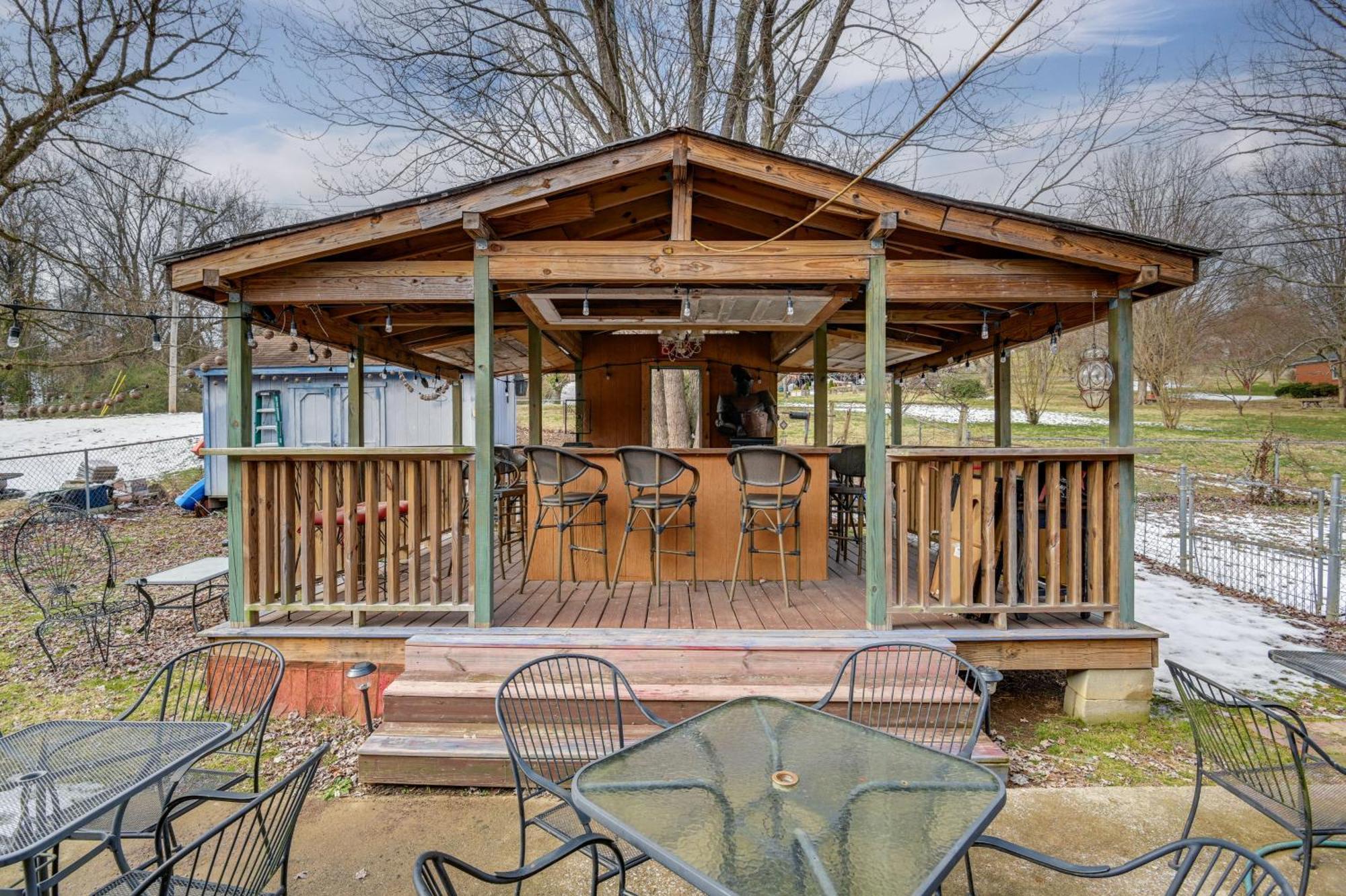 6 Mi To Downtown 70S-Themed Home In Nashville! Dış mekan fotoğraf