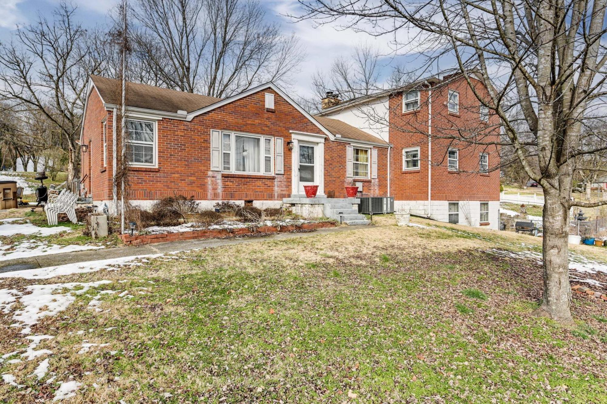 6 Mi To Downtown 70S-Themed Home In Nashville! Dış mekan fotoğraf