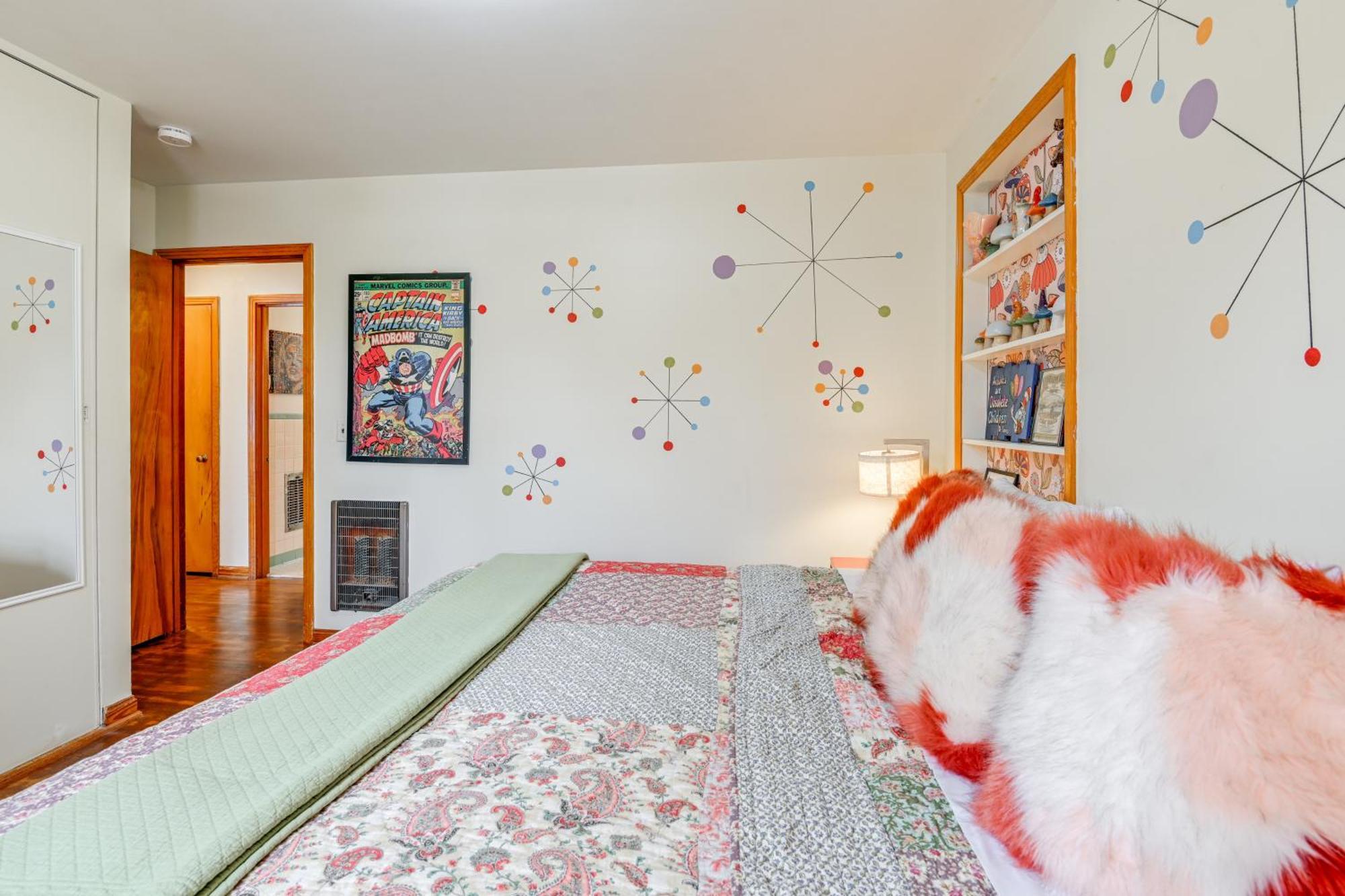 6 Mi To Downtown 70S-Themed Home In Nashville! Dış mekan fotoğraf