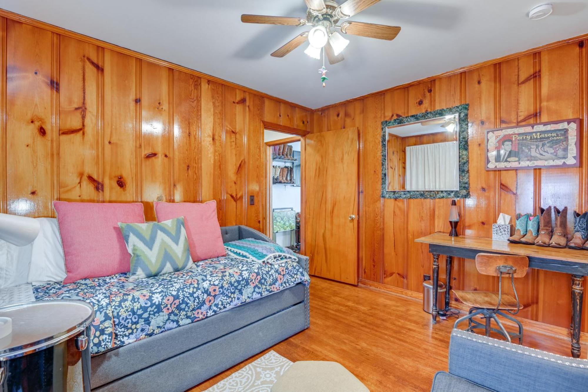 6 Mi To Downtown 70S-Themed Home In Nashville! Dış mekan fotoğraf